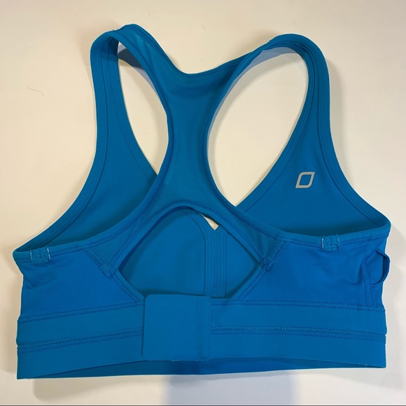 Lorna Jane blue Racerback Sports bra - Picture 4 of 10